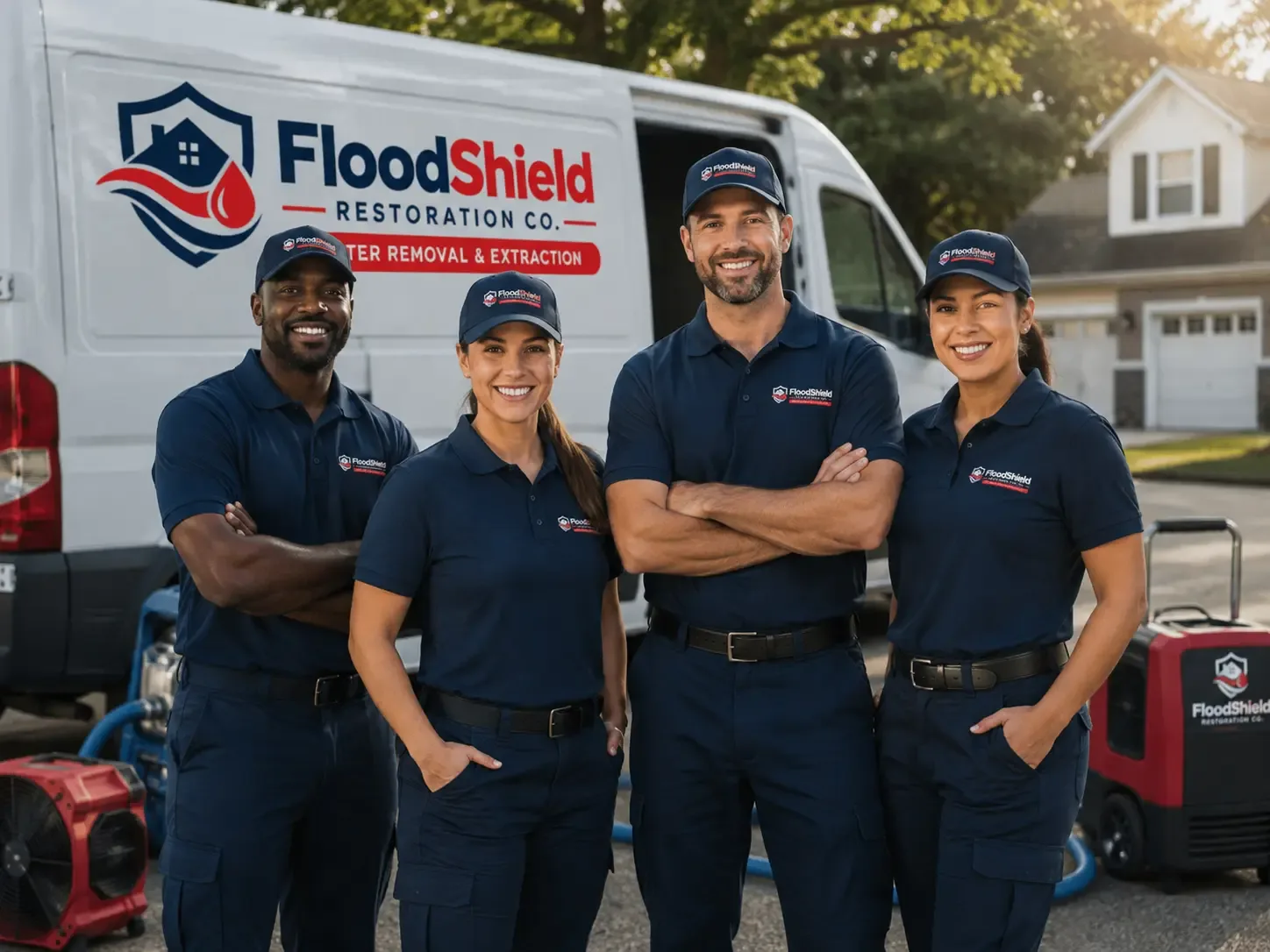Flood Damage Restoration company in Mapleton, ND