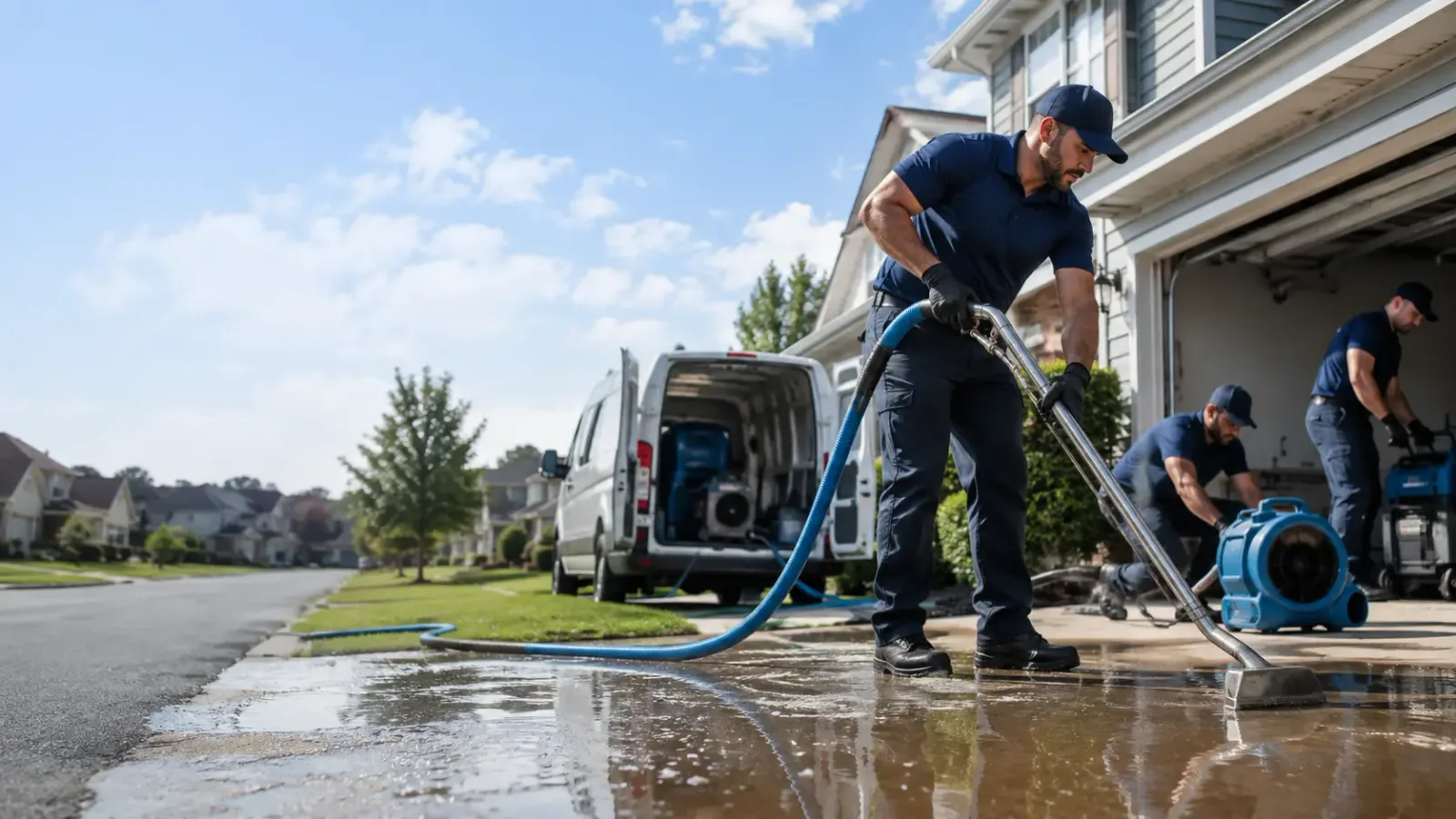 Flood Damage Restoration in Mapleton, ND